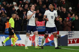 A Inglaterra voltou à Liga A após ser promovida para a edição 2024/25